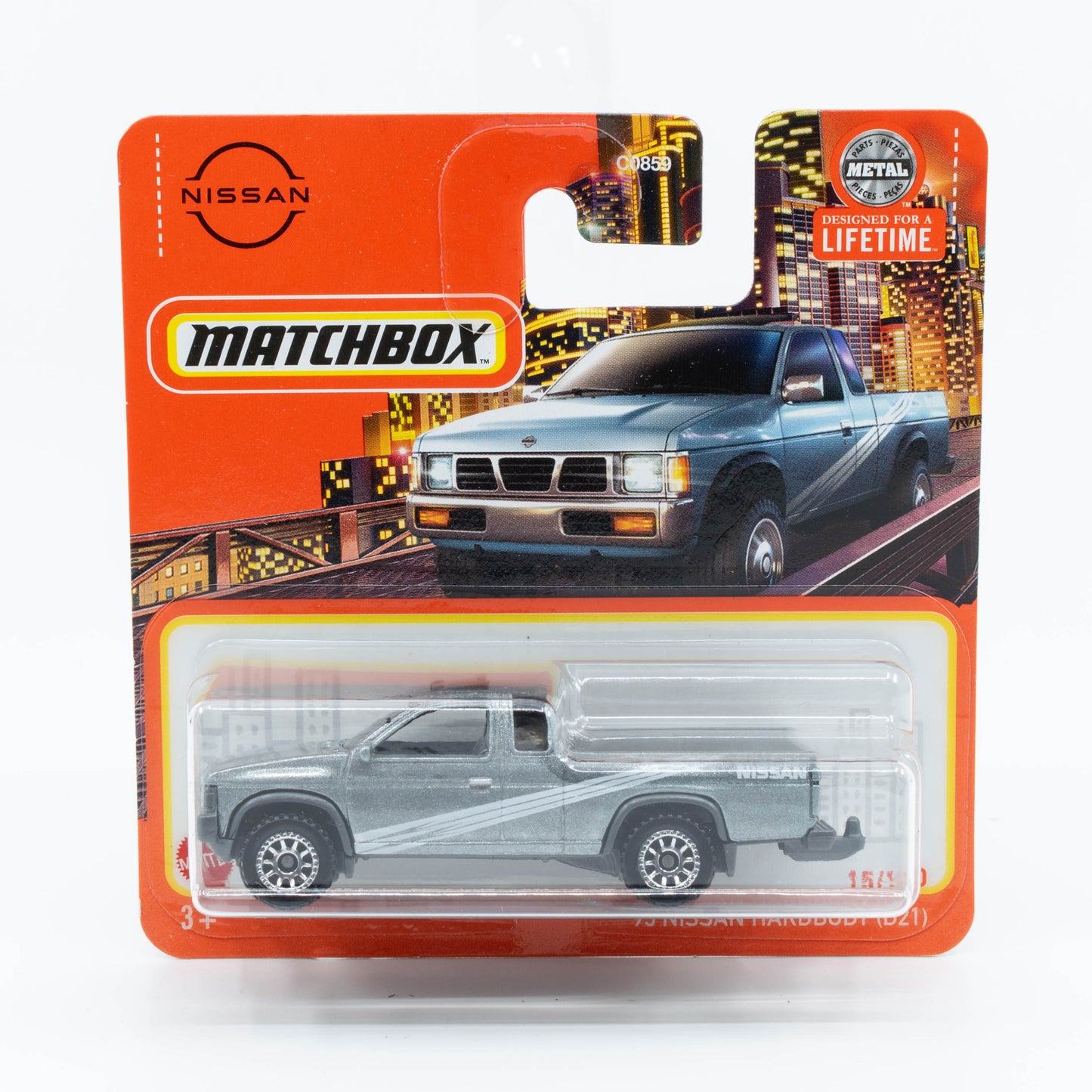 Matchbox - '95 Nissan Hardbody (D21)