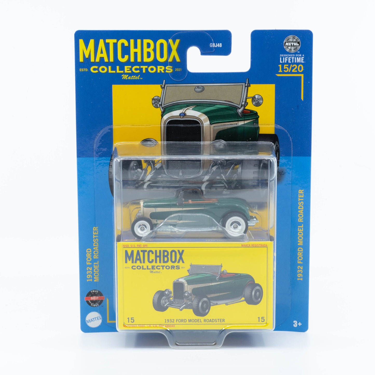 Matchbox Collectors - 1932 Ford Model Roadster