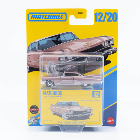 Matchbox Collectors - 1959 Cadillac Coupe De Ville