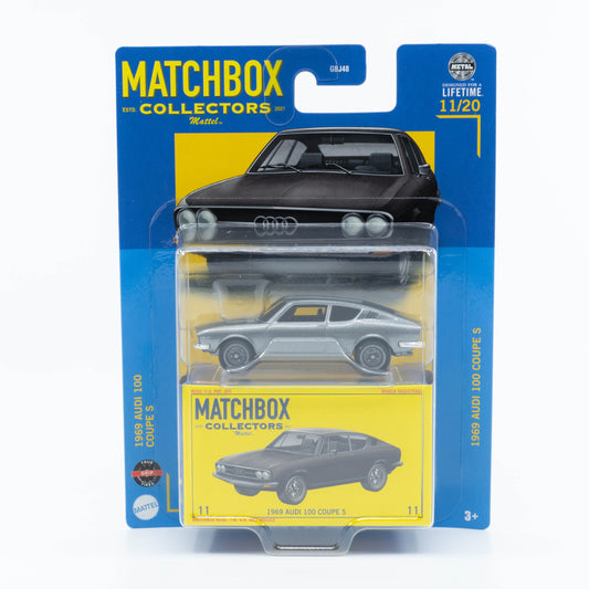 Matchbox Collectors - 1969 Audi 100 Coupe S