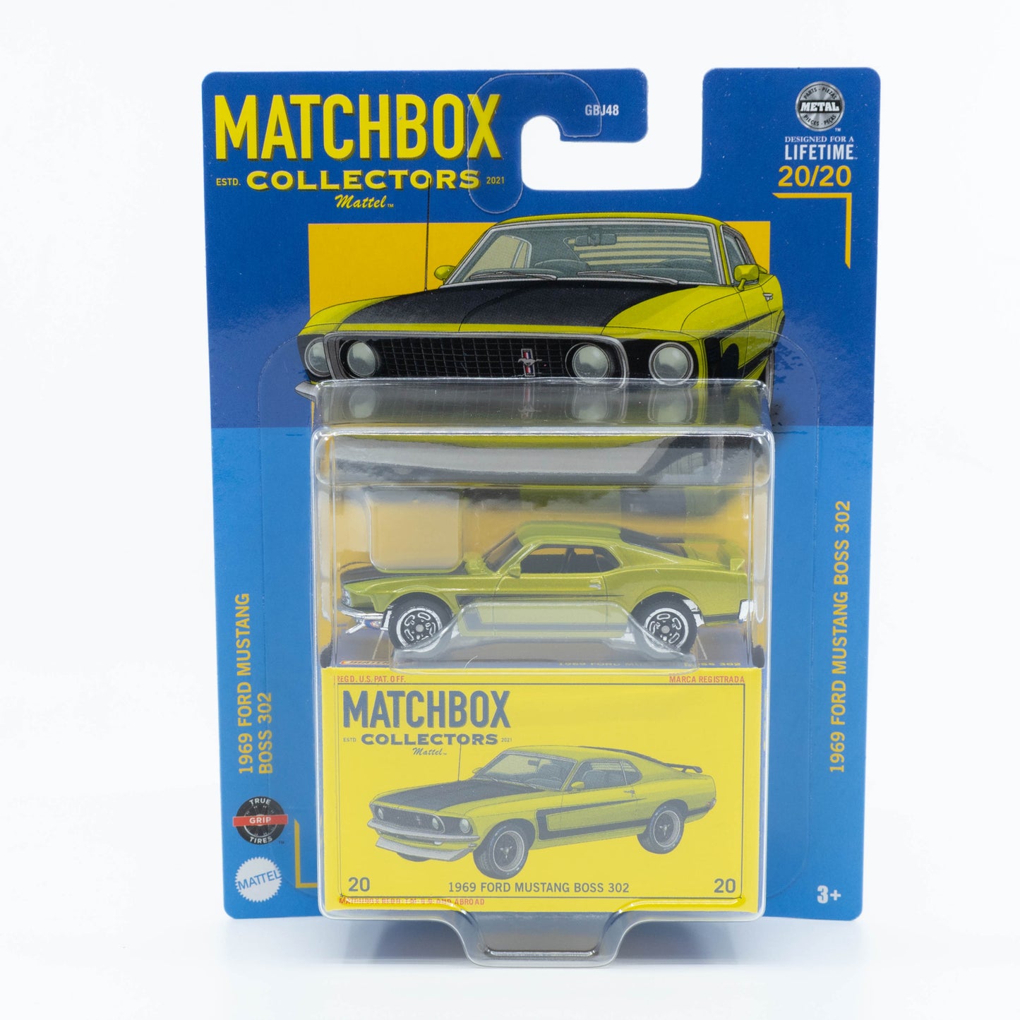 Matchbox Collectors - 1969 Ford Mustang Boss 302