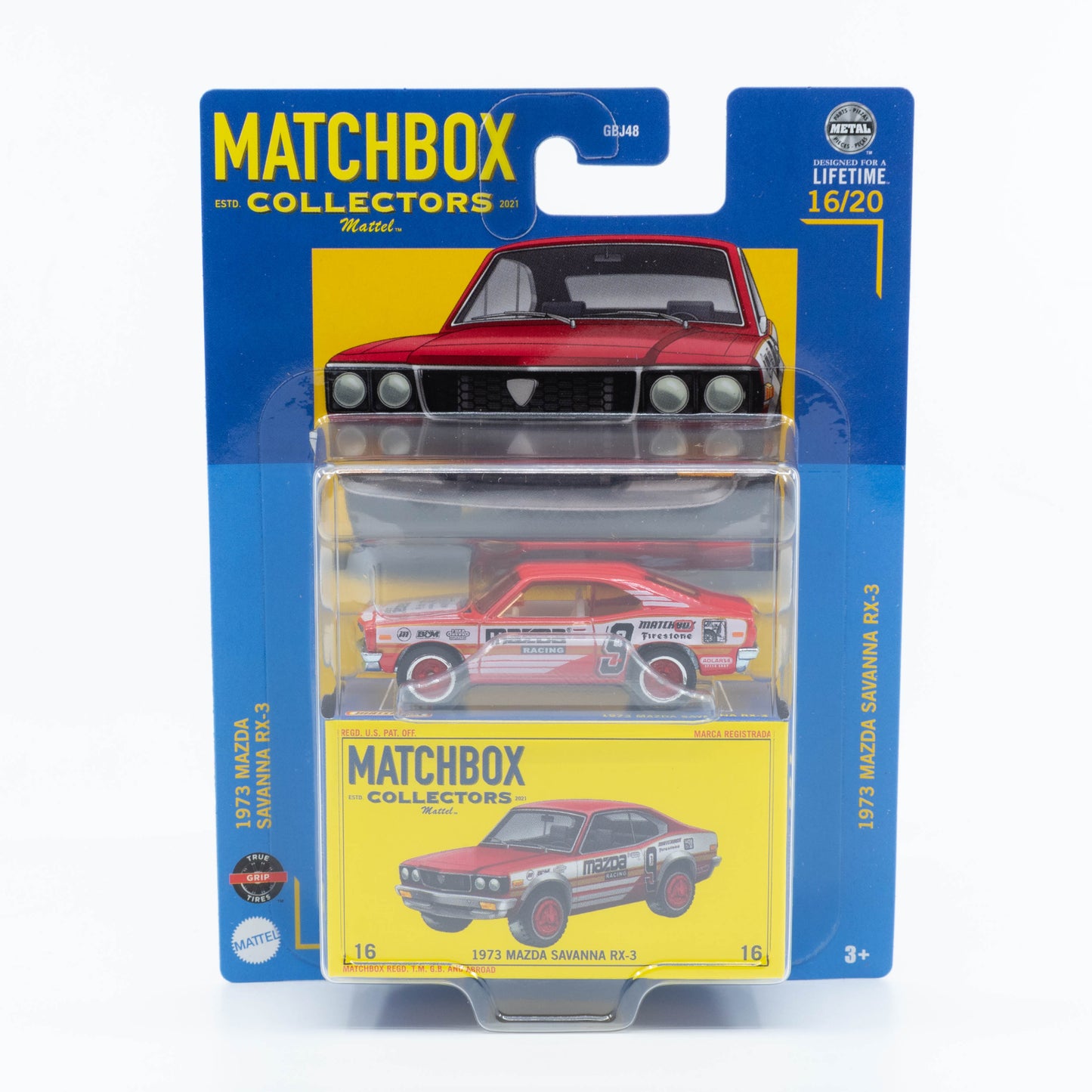 Matchbox Collectors - 1973 Mazda Savanna RX-3