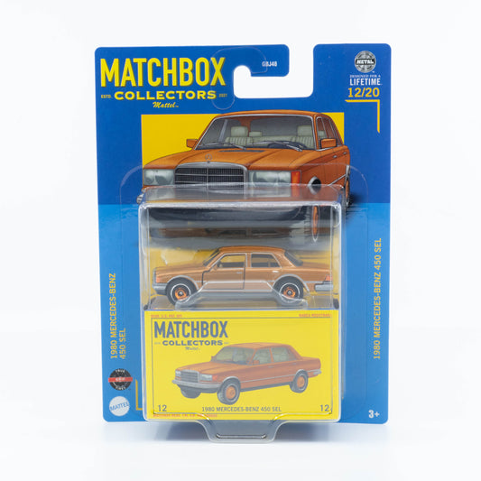 Matchbox Collectors - 1980 Mercedes-Benz 450 SEL