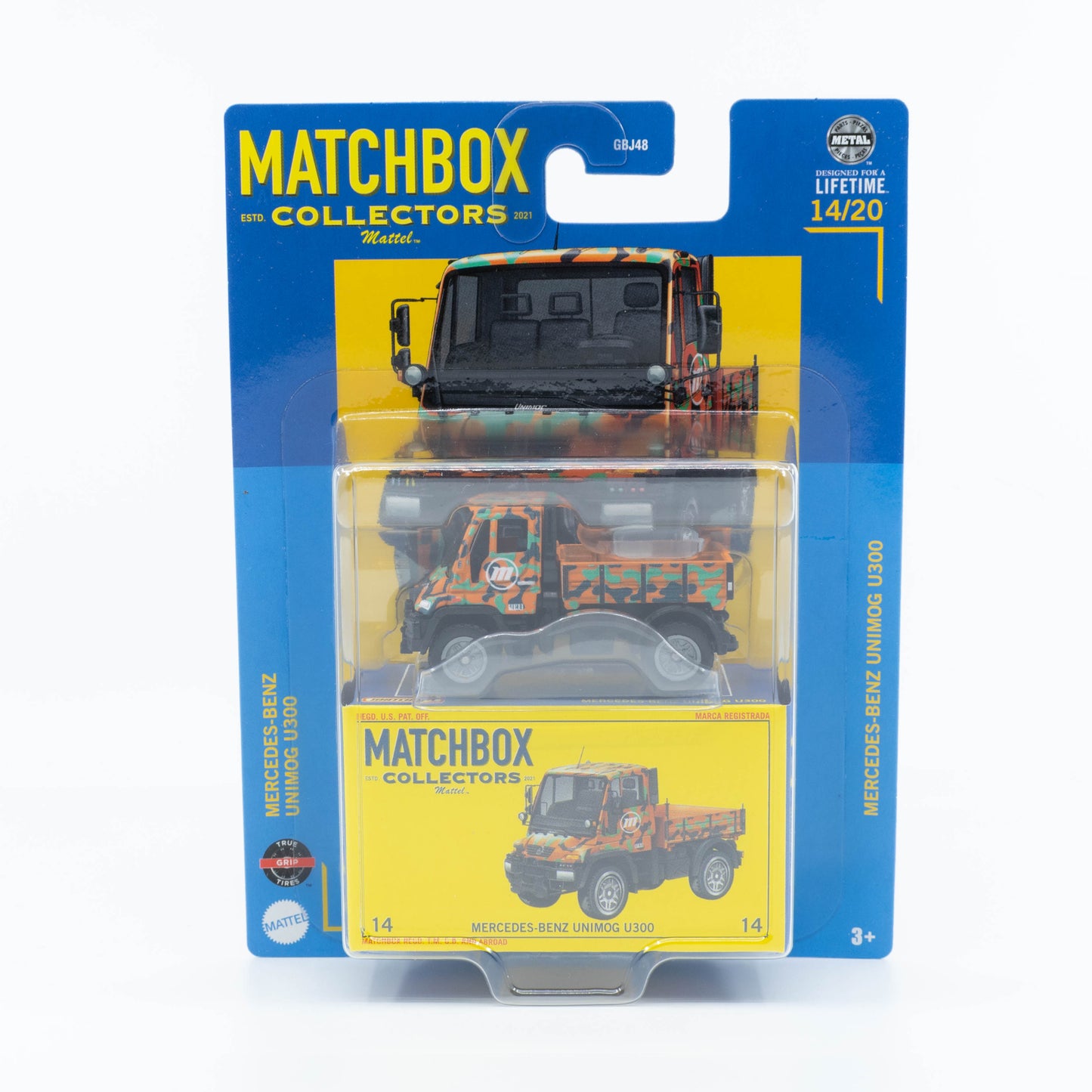 Matchbox Collectors - Mercedes-Benz Unimog U300