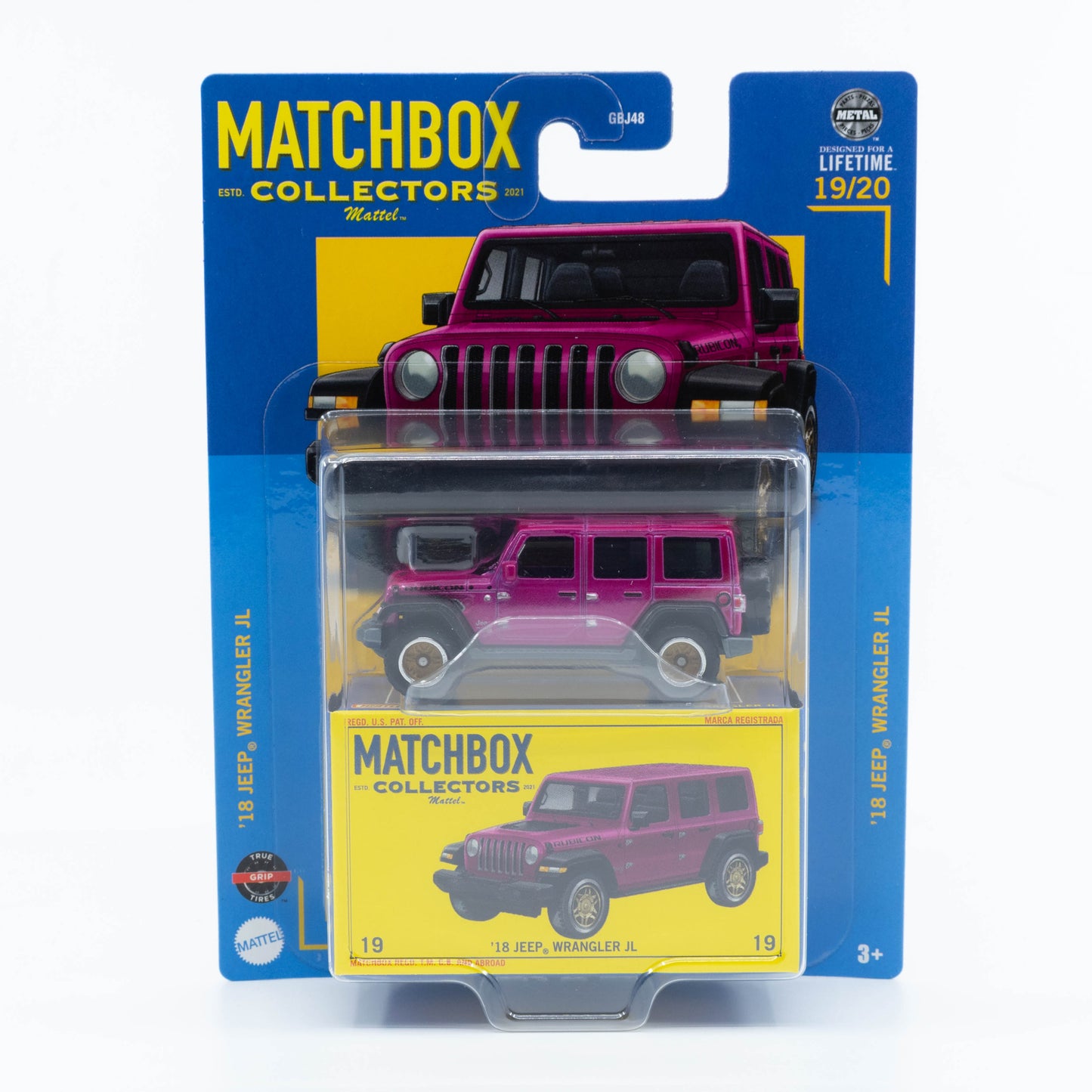 Matchbox Collectors - '18 Jeep Wrangler JL