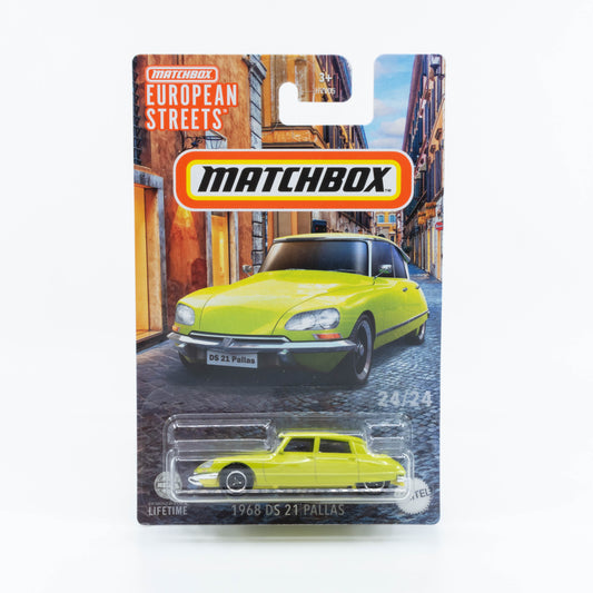 Matchbox European Streets 2024 - 1968 DS 21 Pallas