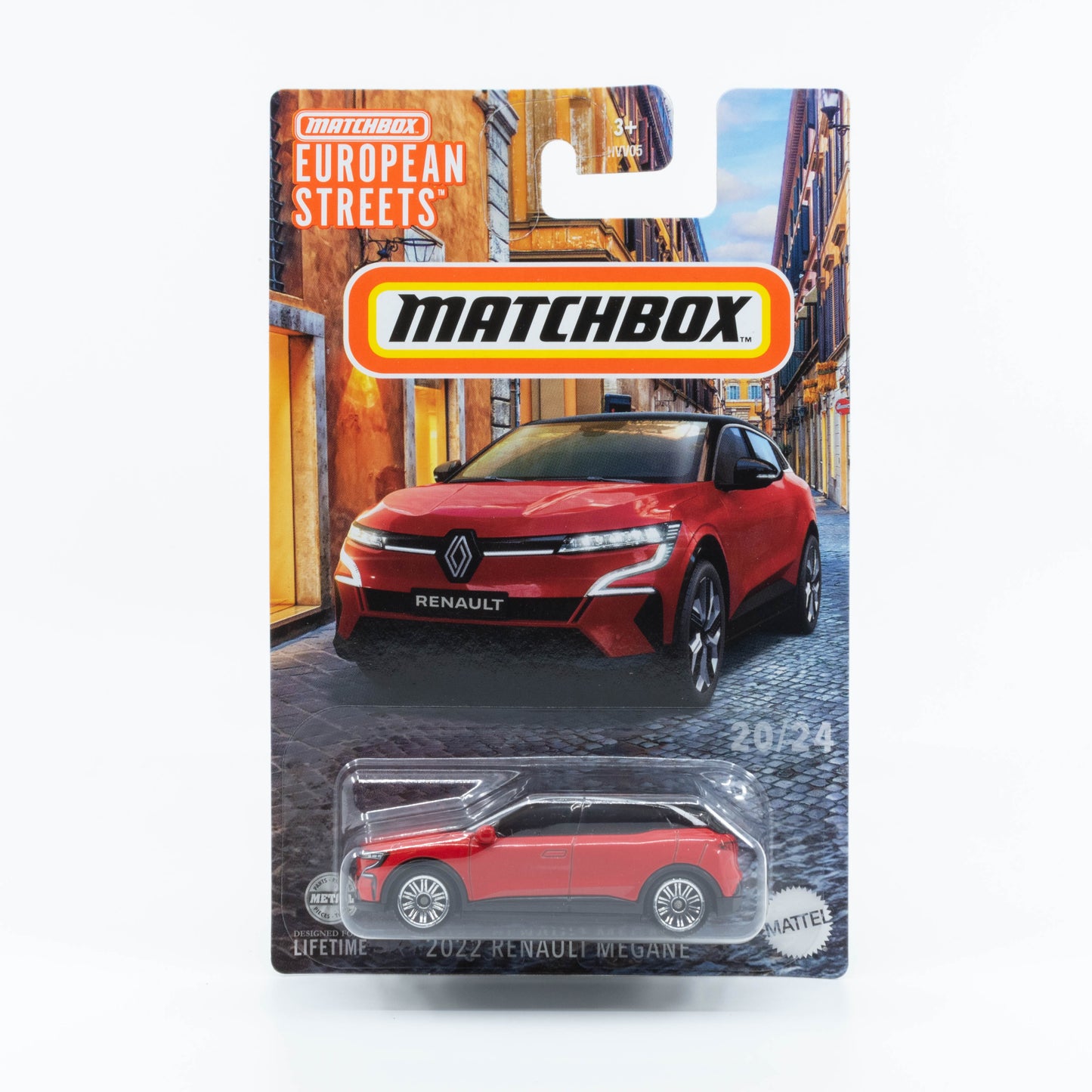 Matchbox European Streets 2024 - 2022 Renault Mégane