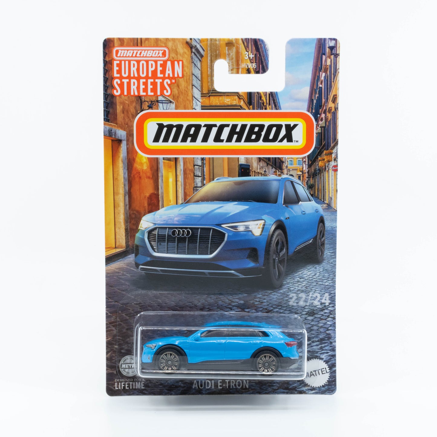 Matchbox European Streets 2024 - Audi e-tron