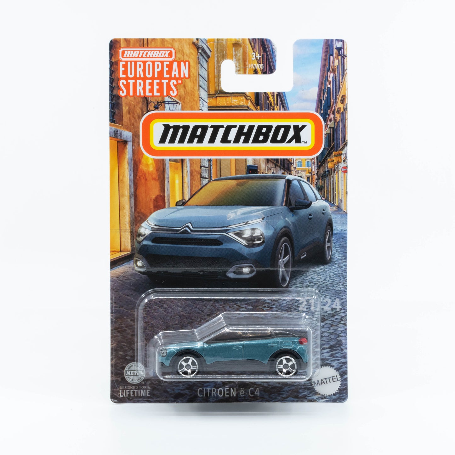 Matchbox European Streets 2024 - Citroën ë-C4