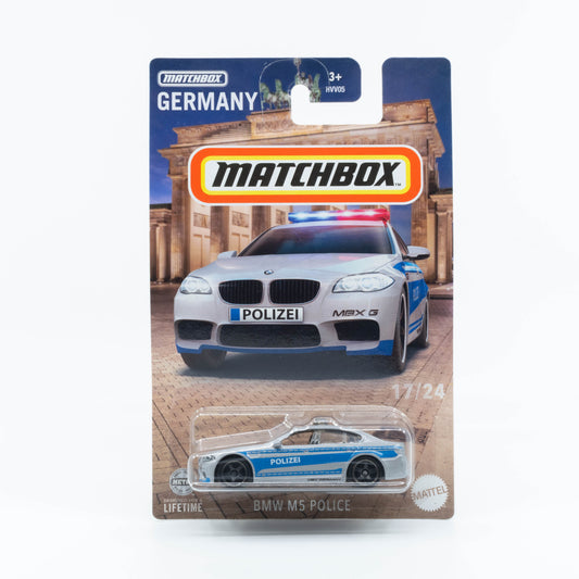 Matchbox Germany 2024 - BMW M5 Police