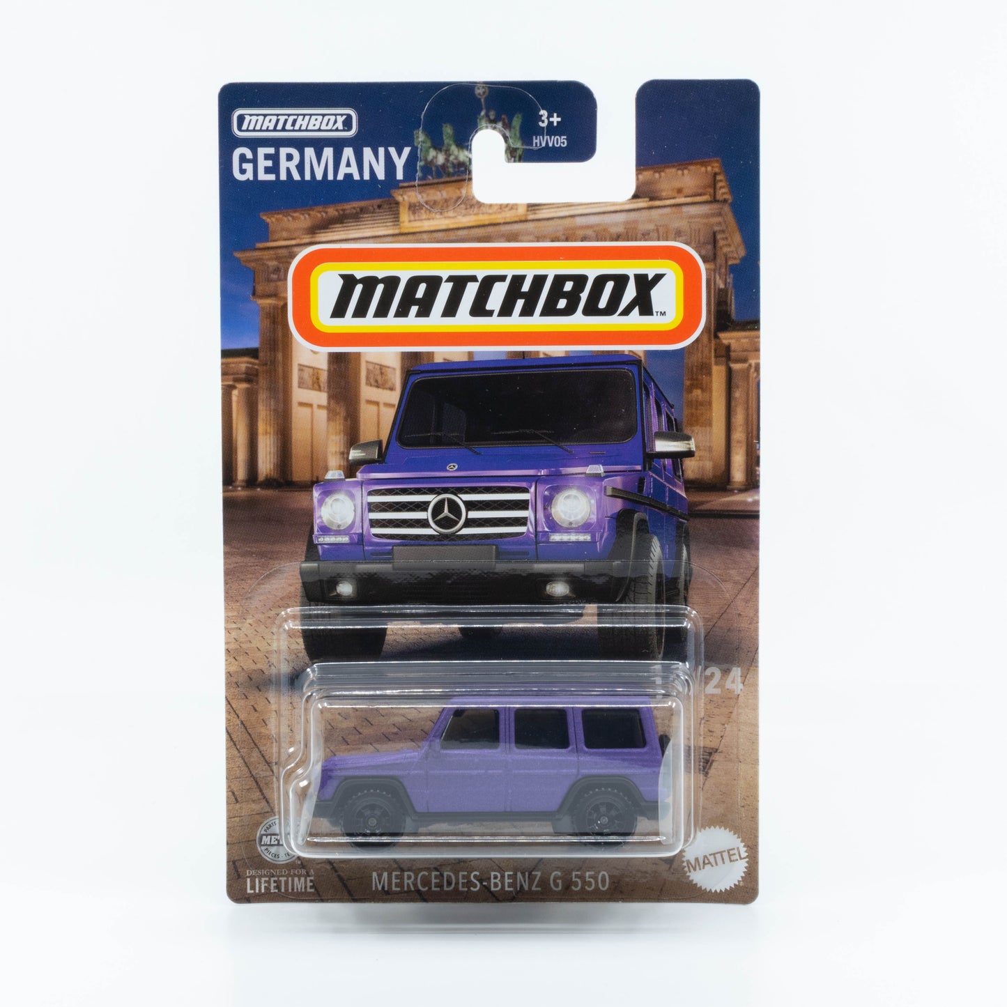 Matchbox Germany 2024 - Mercedes-Benz G 550