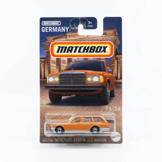 Matchbox Germany 2024 - Mercedes-Benz W 123 Wagon