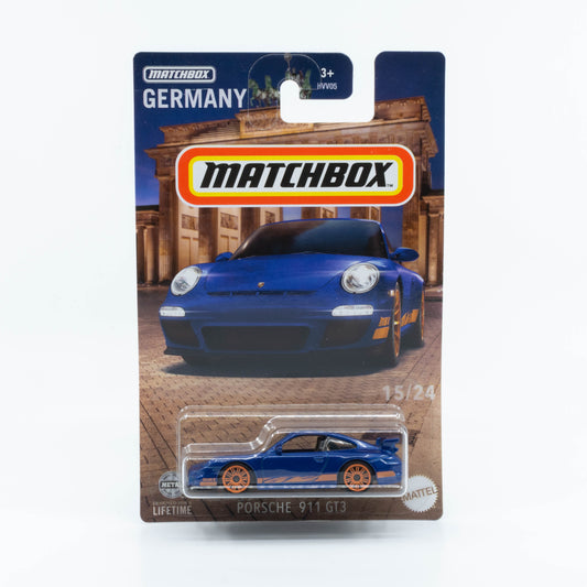 Matchbox Germany 2024 - Porsche 911 GT3