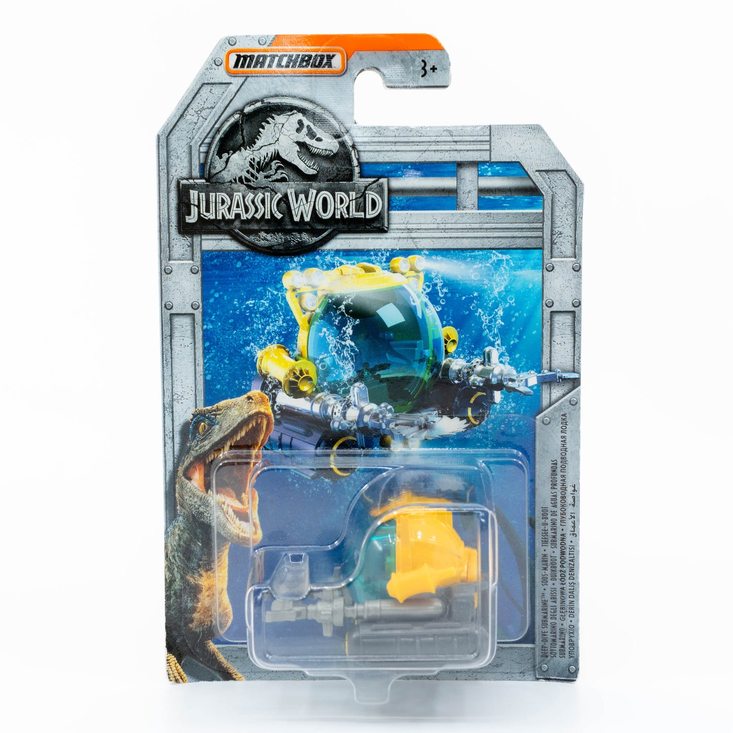 Matchbox Jurassic World - Deep-Dive Submarine