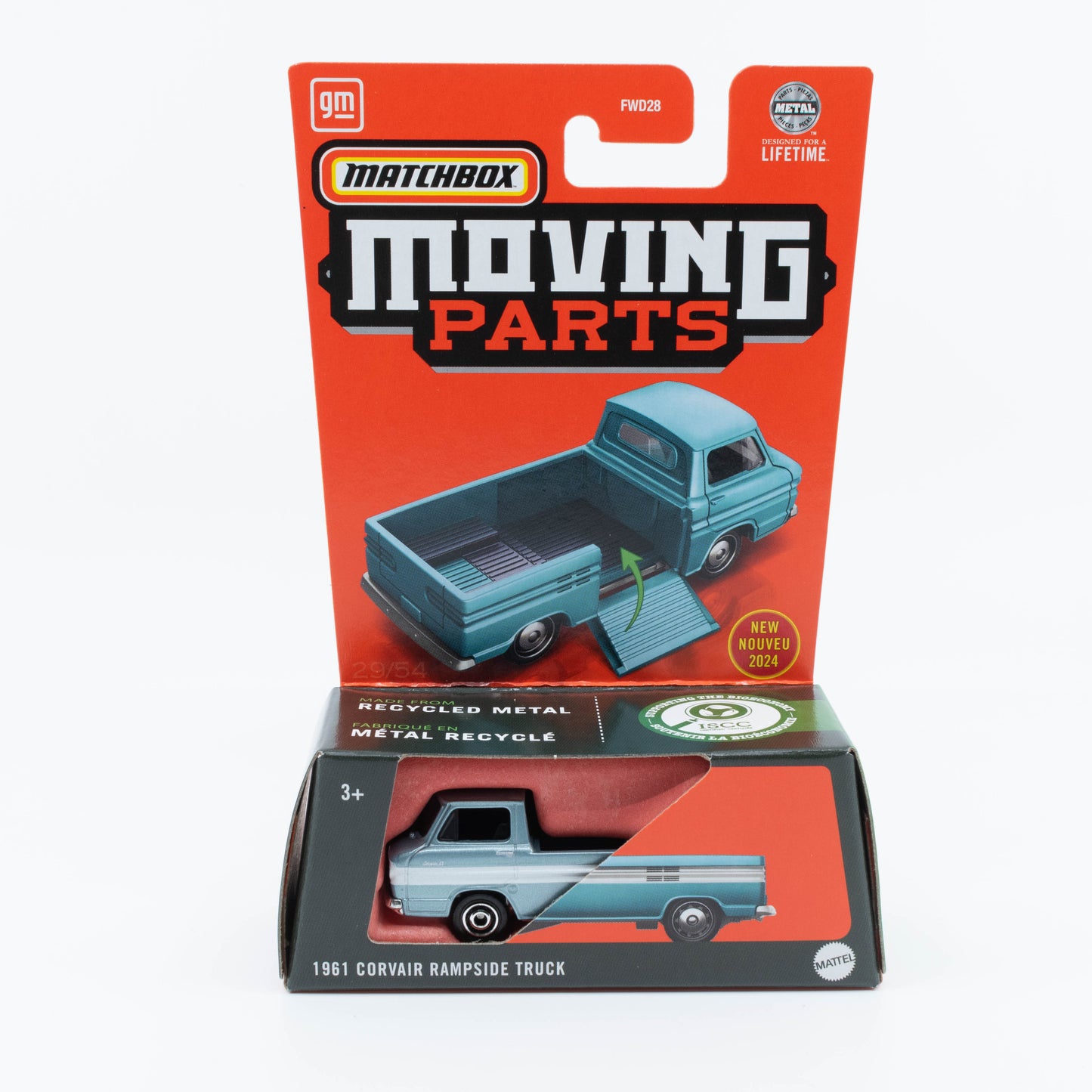 Matchbox Moving Parts - 1961 Corvair Rampside Truck