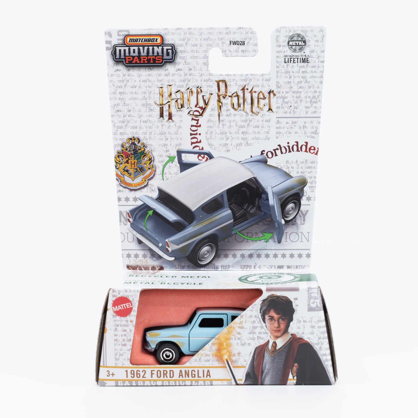 Matchbox Moving Parts - 1962 Ford Anglia