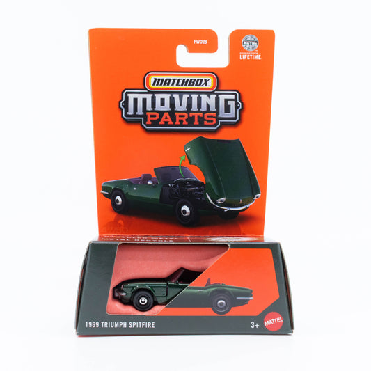 Matchbox Moving Parts - 1969 Triumph Spitfire