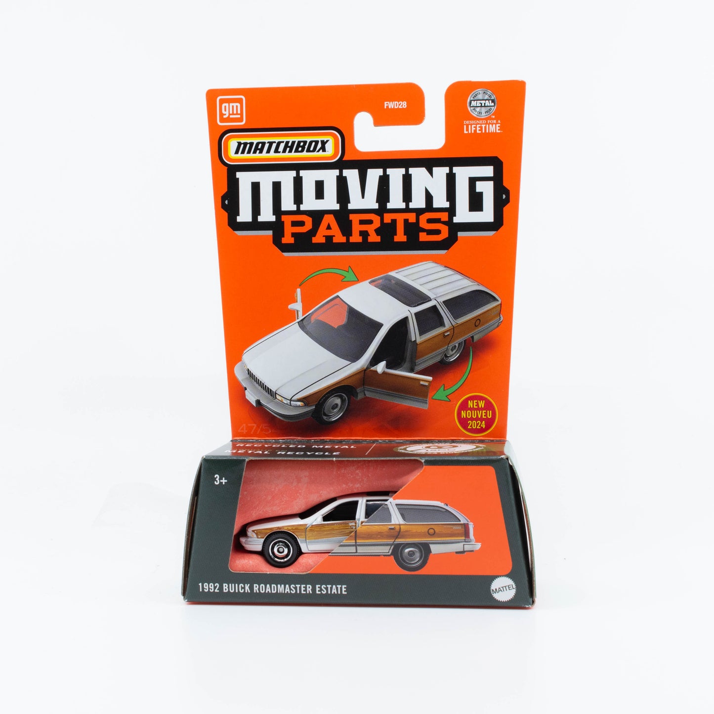 Matchbox Moving Parts - 1992 Buick Roadmaster Estate