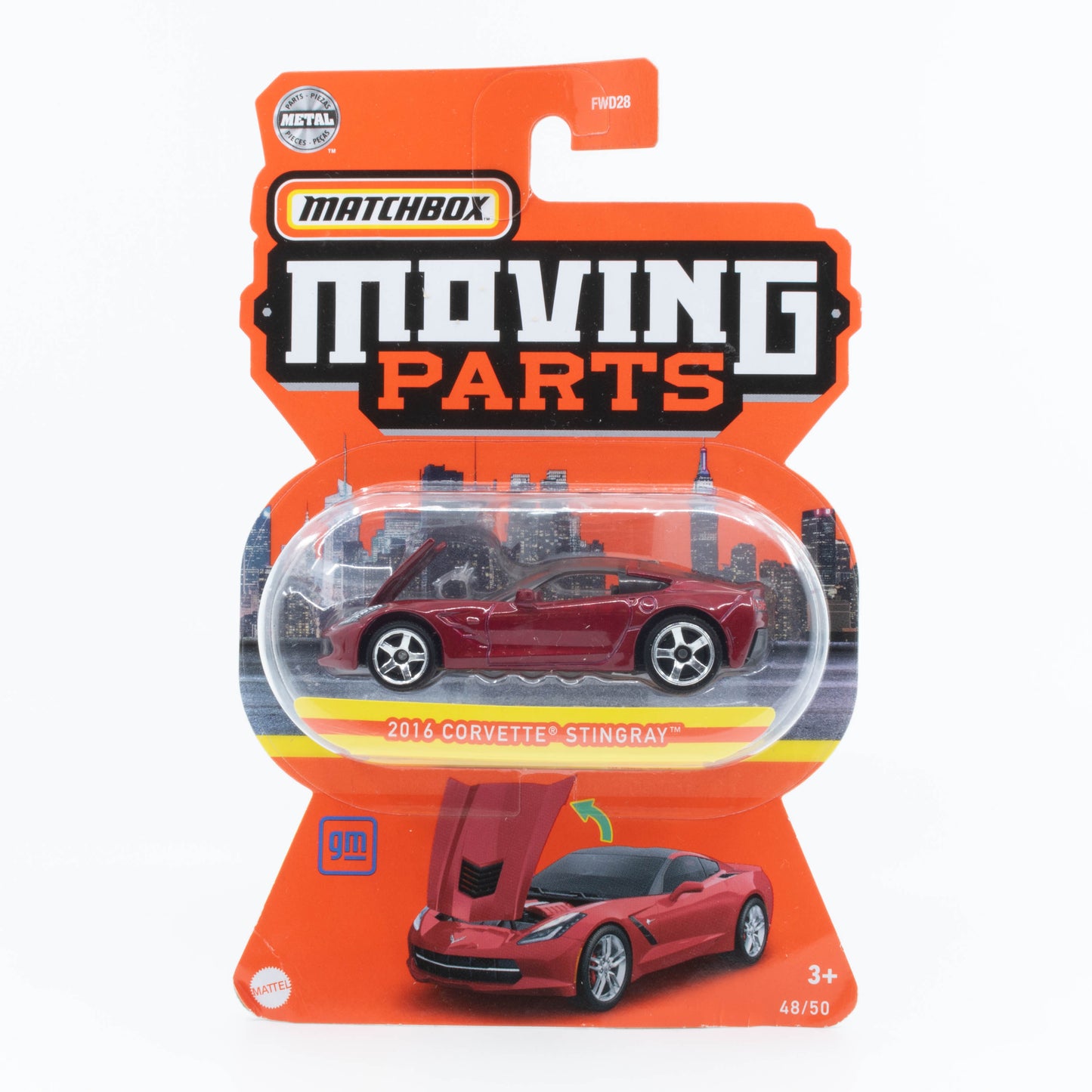 Matchbox Moving Parts - 2016 Corvette Stingray