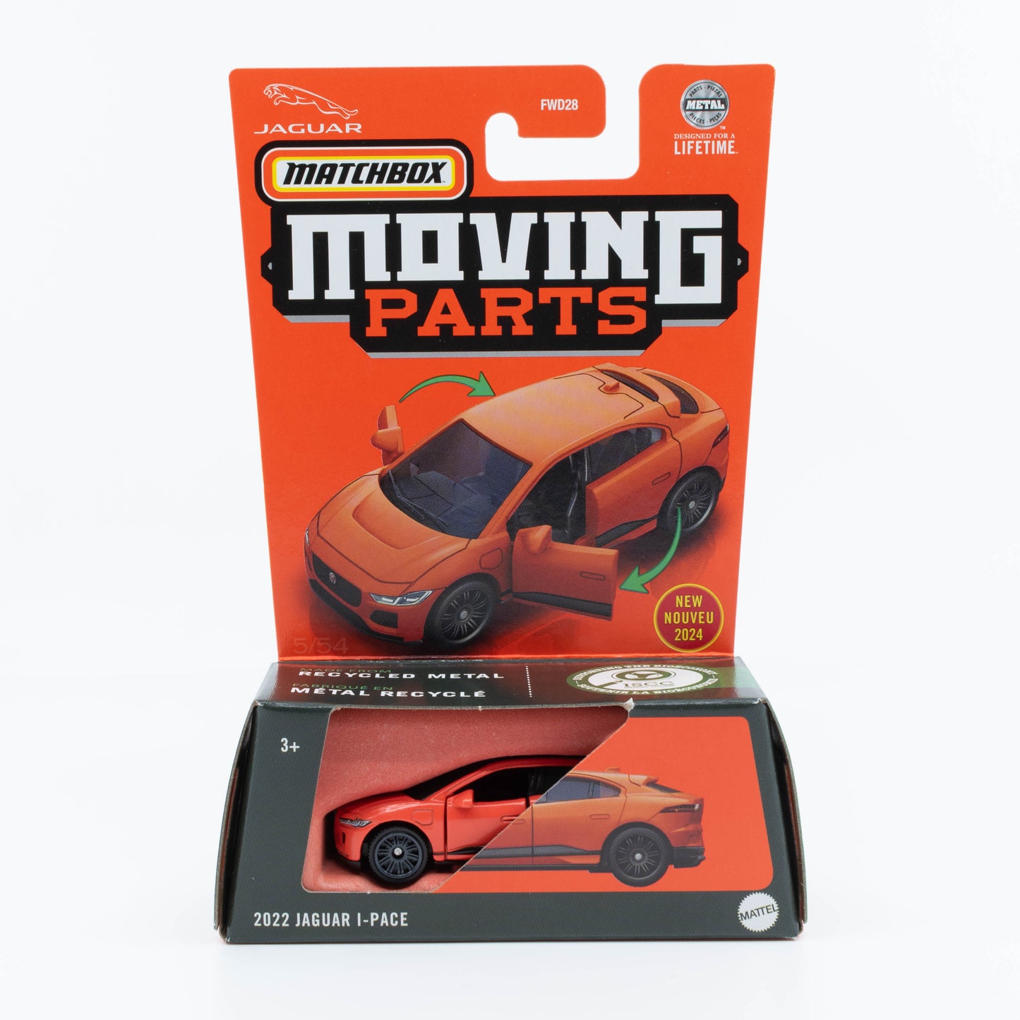 Matchbox Moving Parts - 2022 Jaguar I-Pace