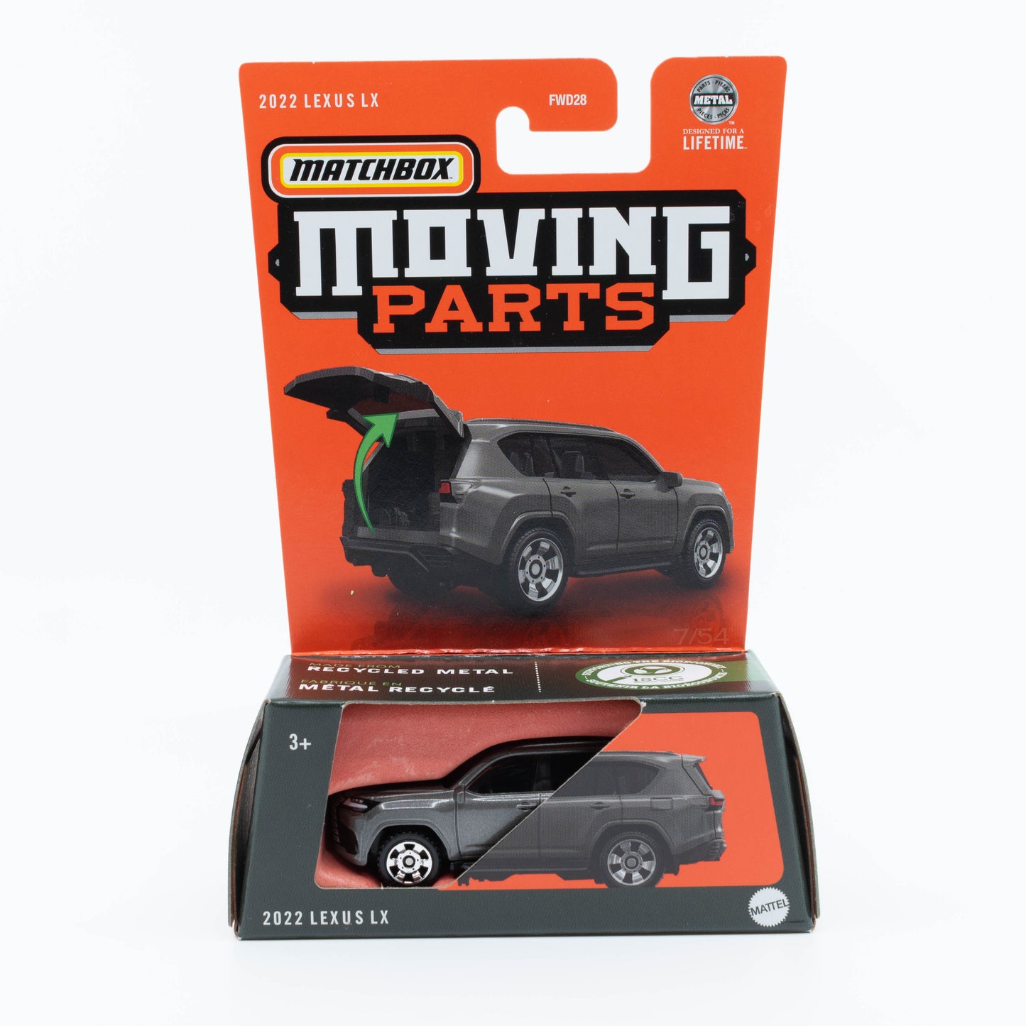 Matchbox Moving Parts - 2022 Lexus LX