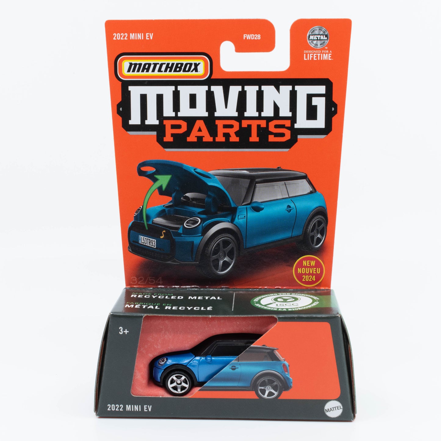 Matchbox Moving Parts - 2022 Mini EV