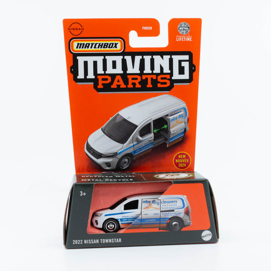 Matchbox Moving Parts - 2022 Nissan Townstar