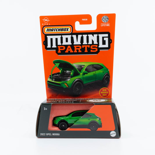 Matchbox Moving Parts - 2022 Opel Mokka