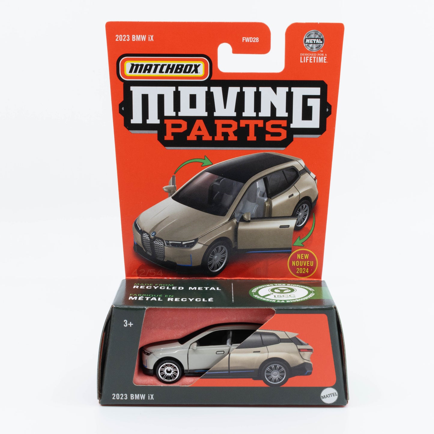 Matchbox Moving Parts - 2023 BMW iX