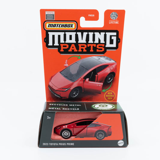 Matchbox Moving Parts - 2023 Toyota Prius Prime