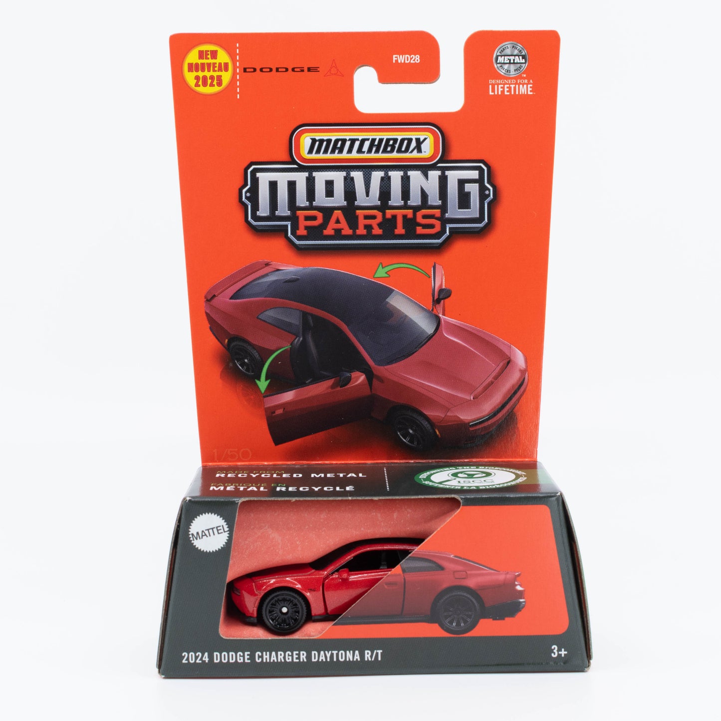 Matchbox Moving Parts - 2024 Dodge Charger Daytona R/T