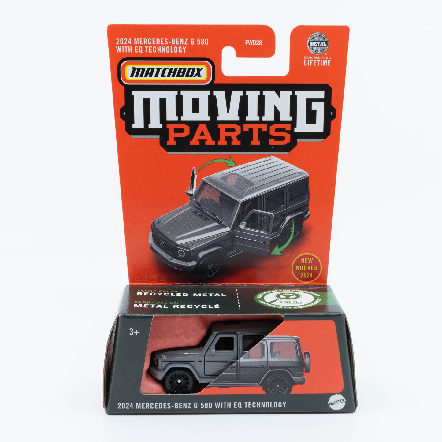 Matchbox Moving Parts - Mercedes-Benz G 580 with EQ Technology