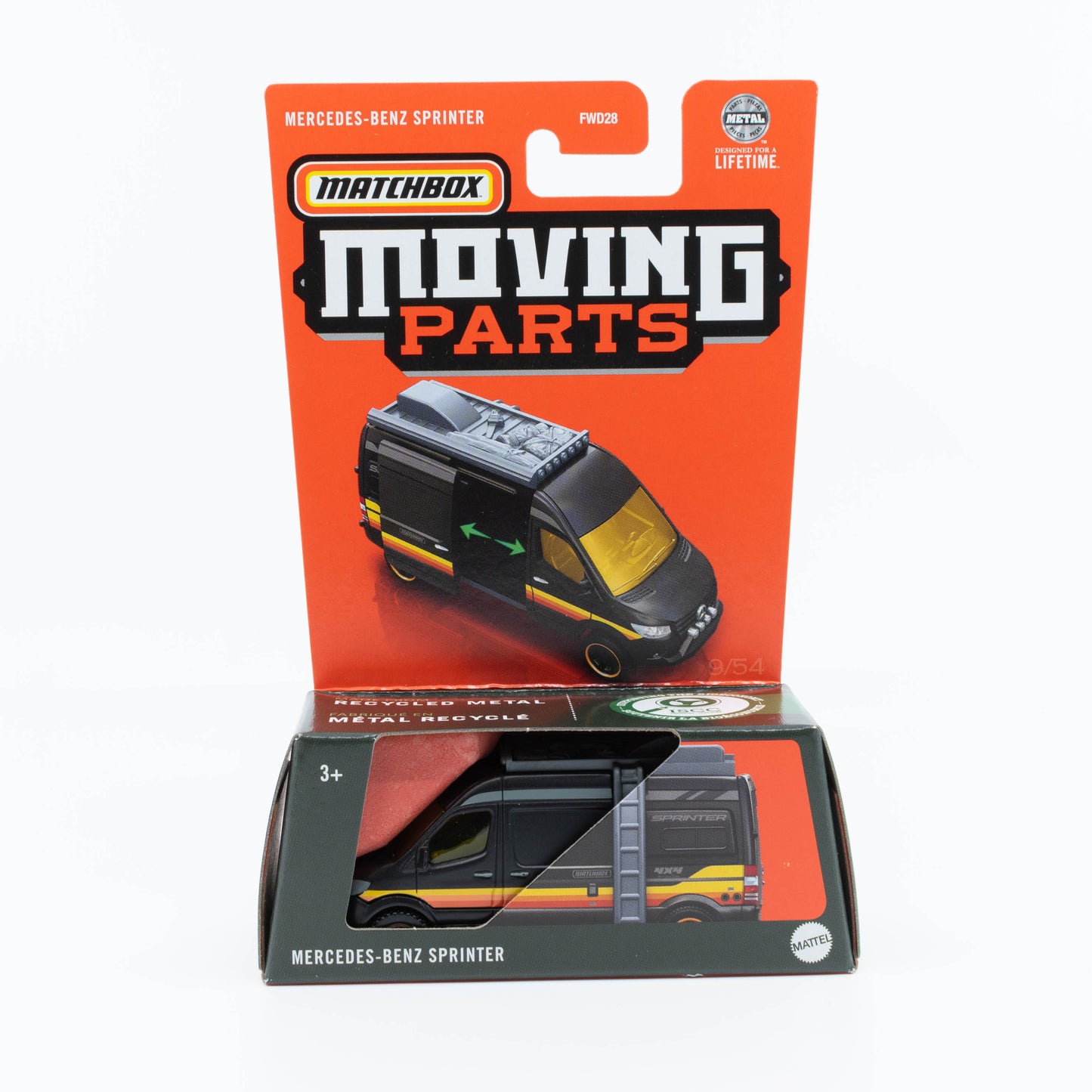 Matchbox Moving Parts - Mercedes-Benz Sprinter