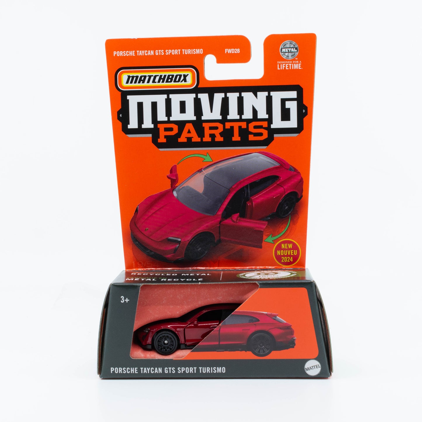 Matchbox Moving Parts - Porsche Taycan GTS Sport Turismo