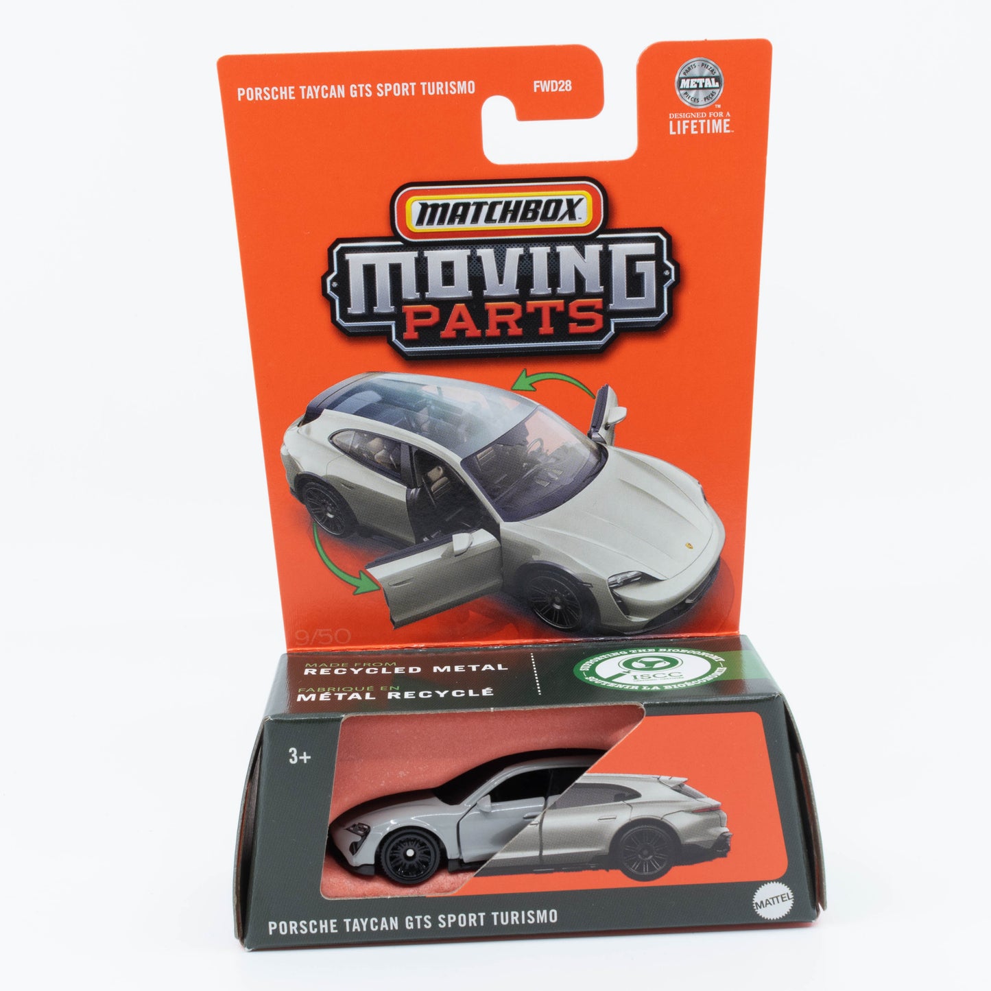 Matchbox Moving Parts - Porsche Taycan GTS Sport Turismo