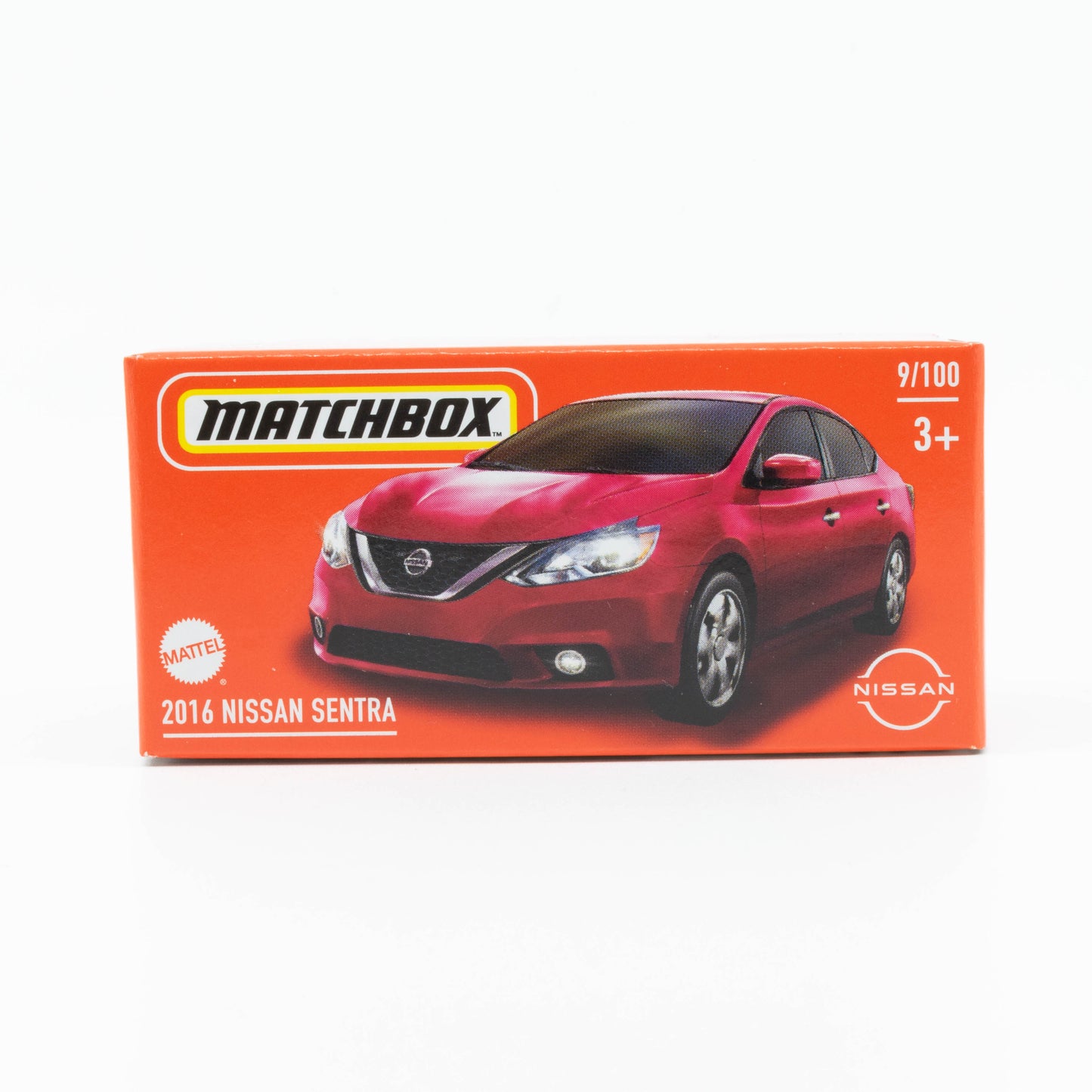 Matchbox Power Grabs - 2016 Nissan Sentra