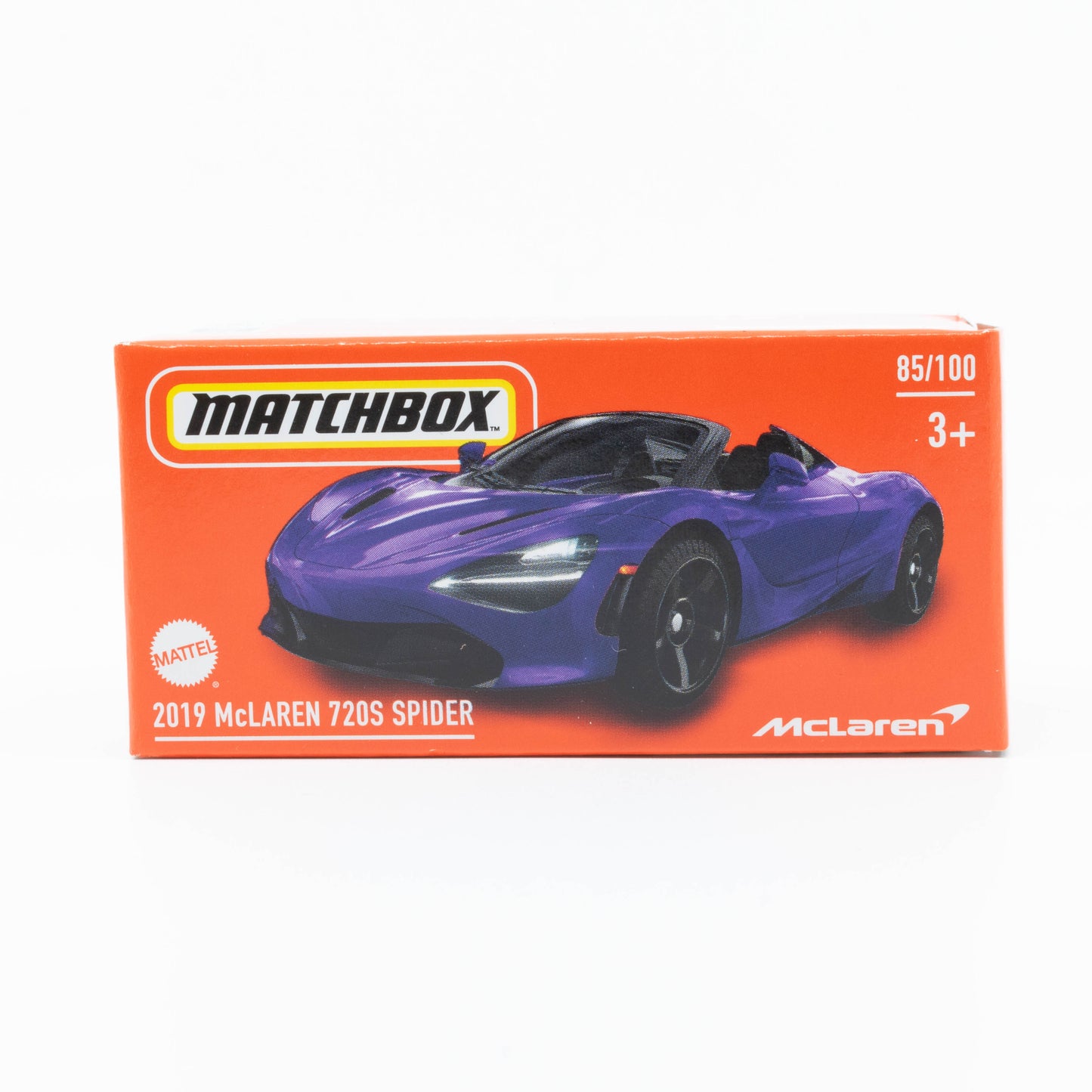 Matchbox Power Grabs - 2019 McLaren 720S Spider