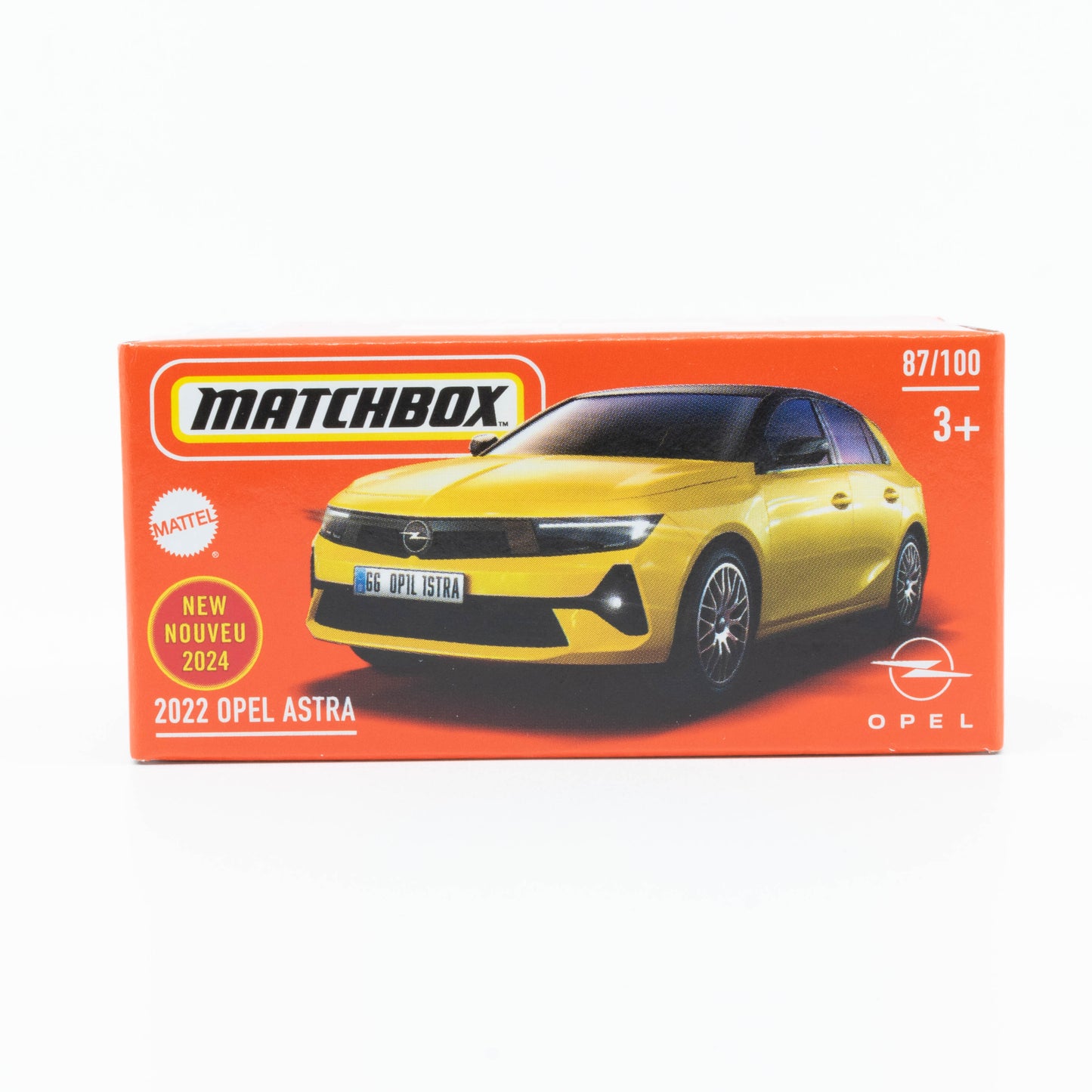 Matchbox Power Grabs - 2022 Opel Astra