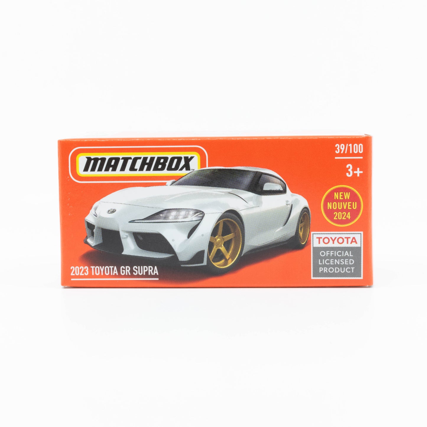 Matchbox Power Grabs - 2023 Toyota GR Supra