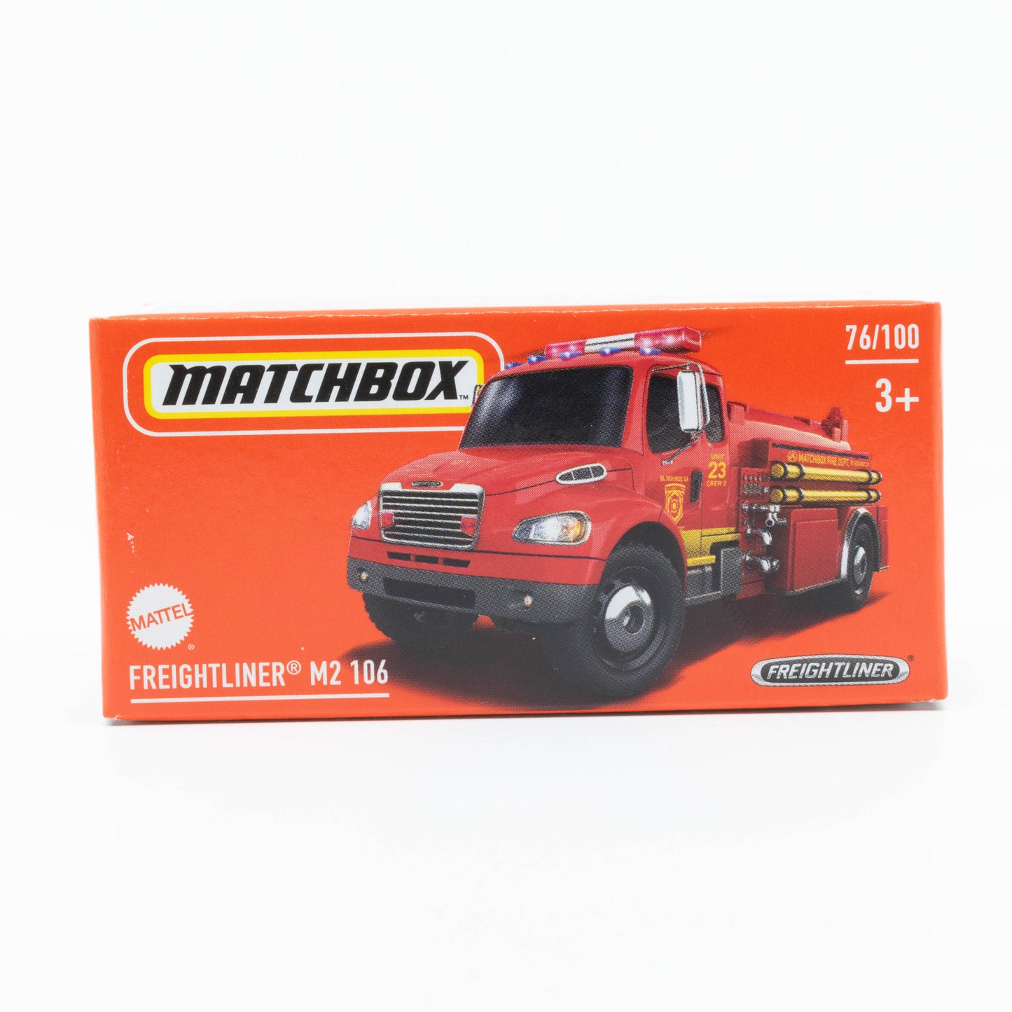 Matchbox Power Grabs - Freightliner M2 106