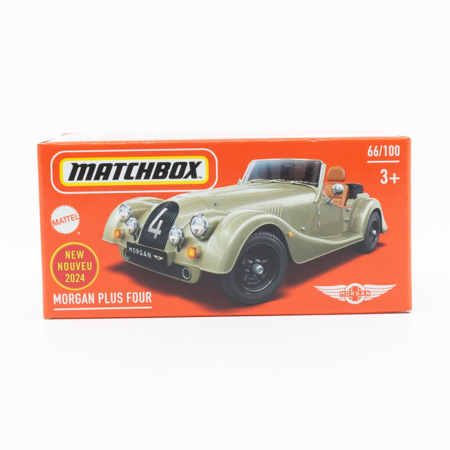 Matchbox Power Grabs - Morgan Plus Four