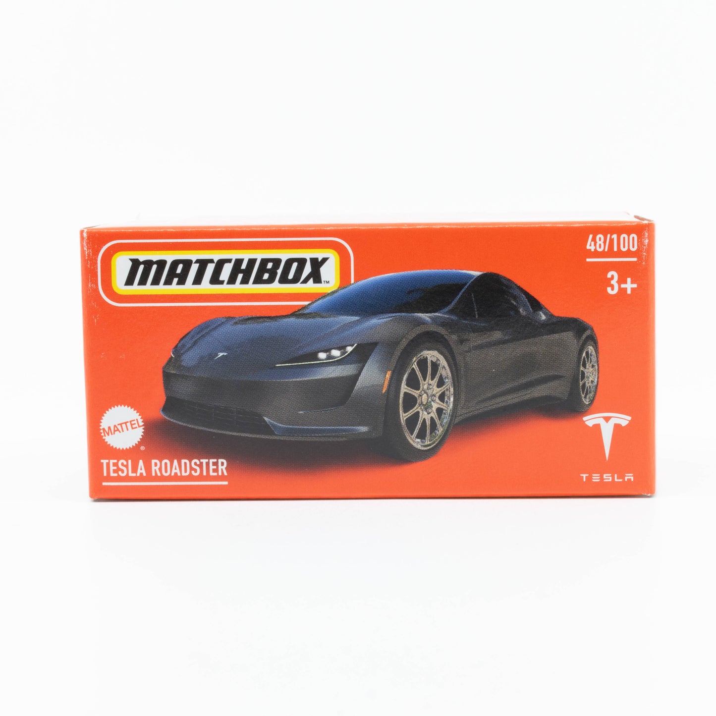 Matchbox Power Grabs - Tesla Roadster