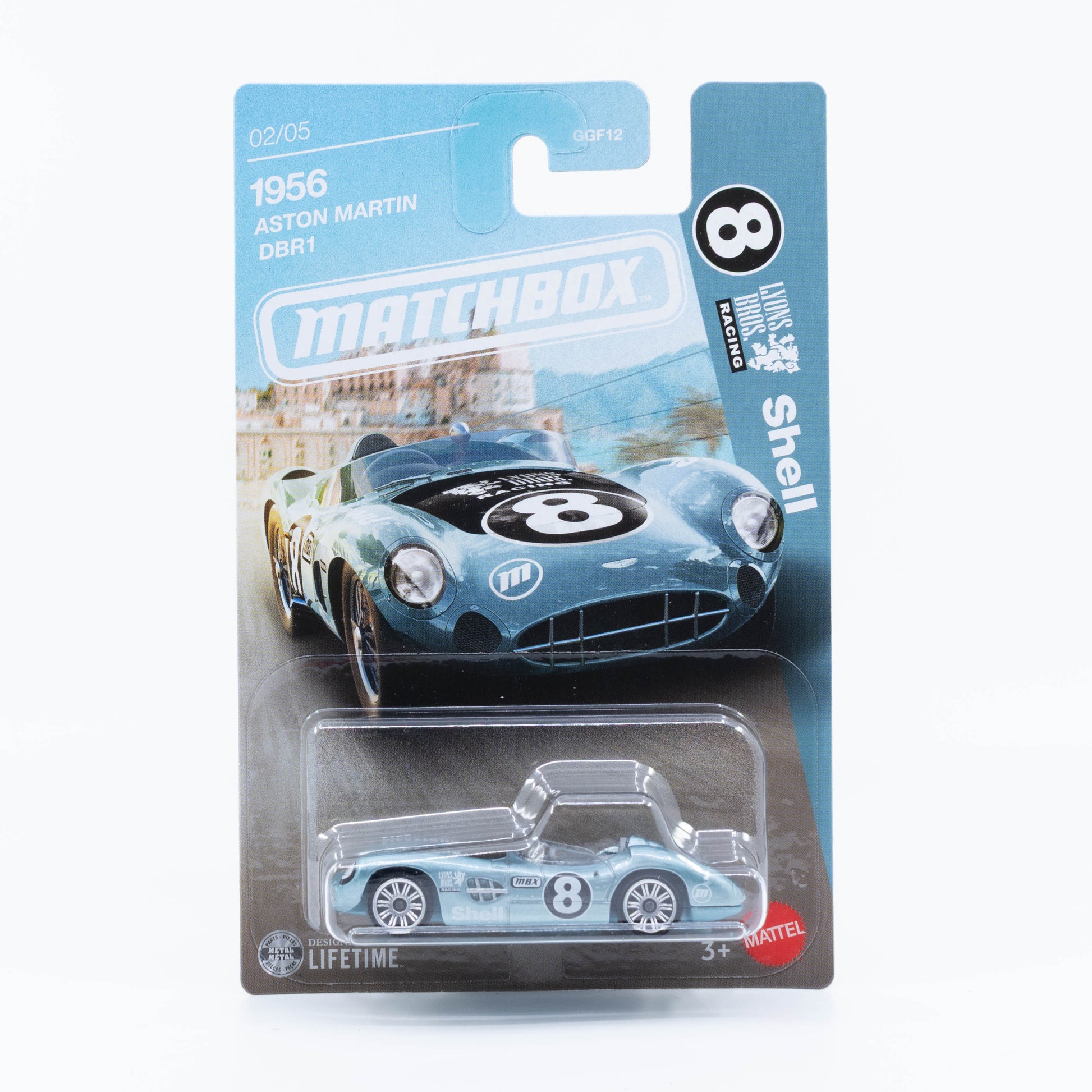 Matchbox Super Cars Series 1956 Aston Martin DBR1.