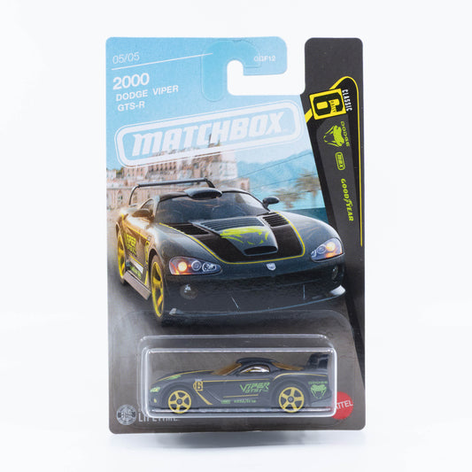 Matchbox Super Cars Series 2000 Dodge Viper GTS-R.