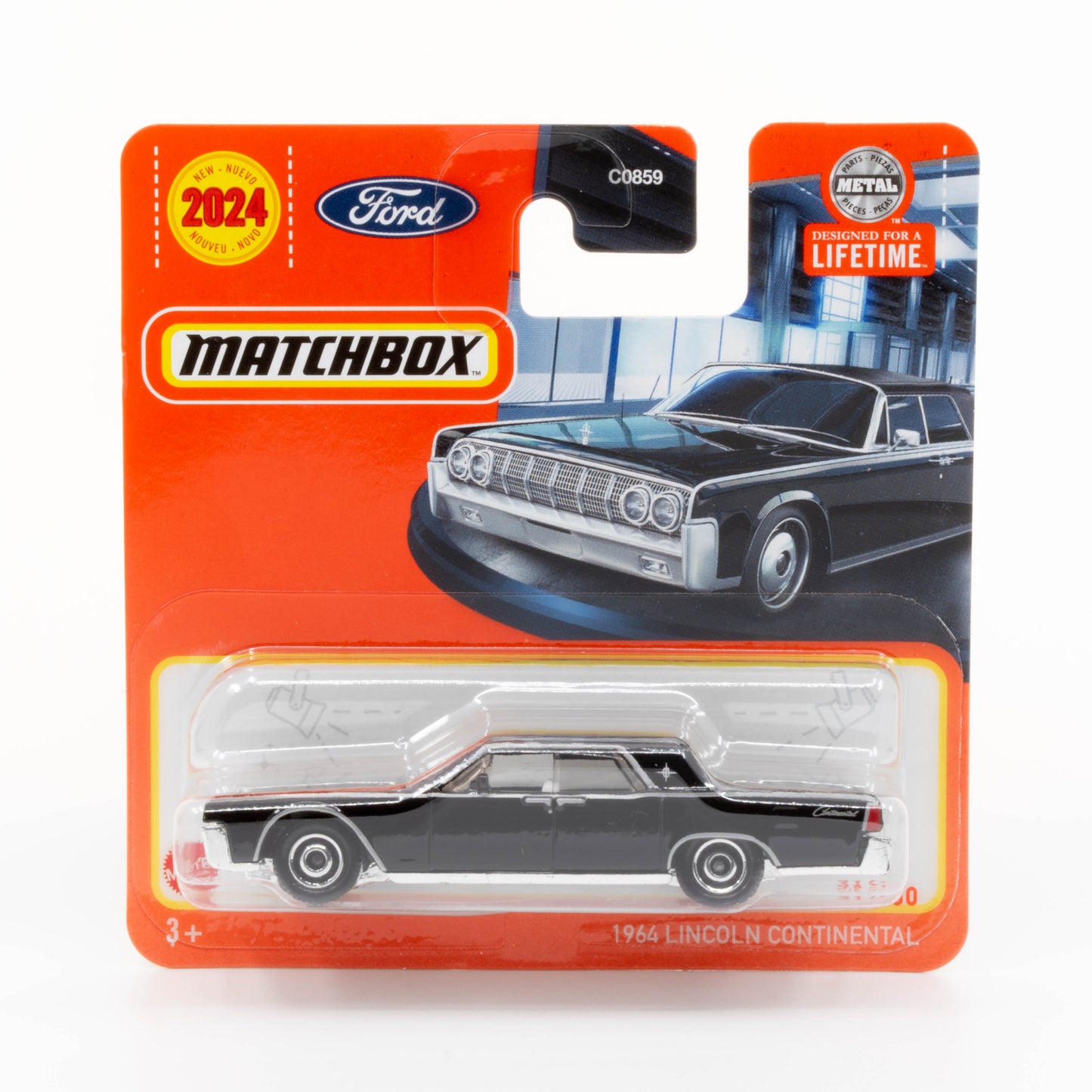 Matchbox - 1964 Lincoln Continental