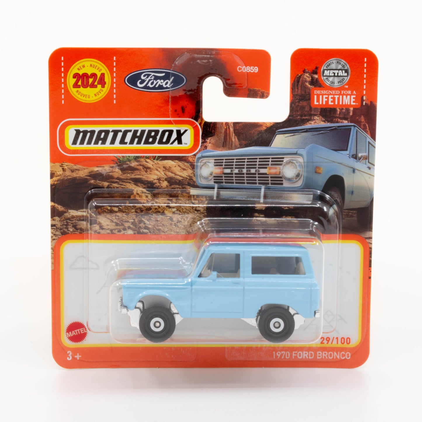 Matchbox - 1970 Ford Bronco