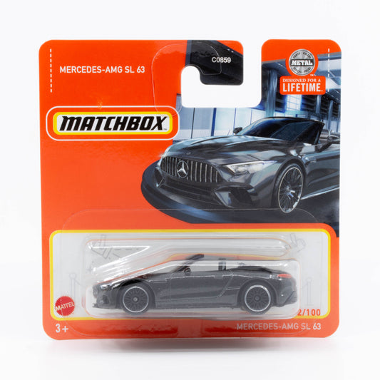 Matchbox - Mercedes-AMG SL 63