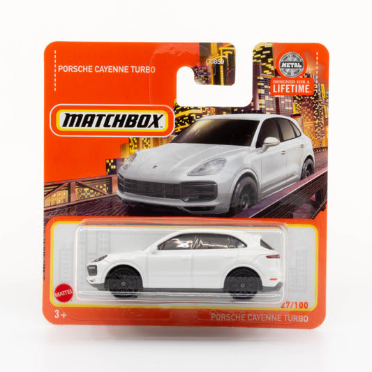 Matchbox - Porsche Cayenne Turbo