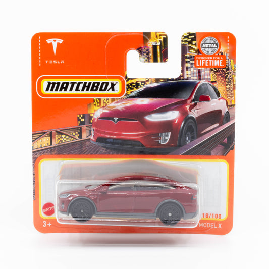 Matchbox - Tesla Model X