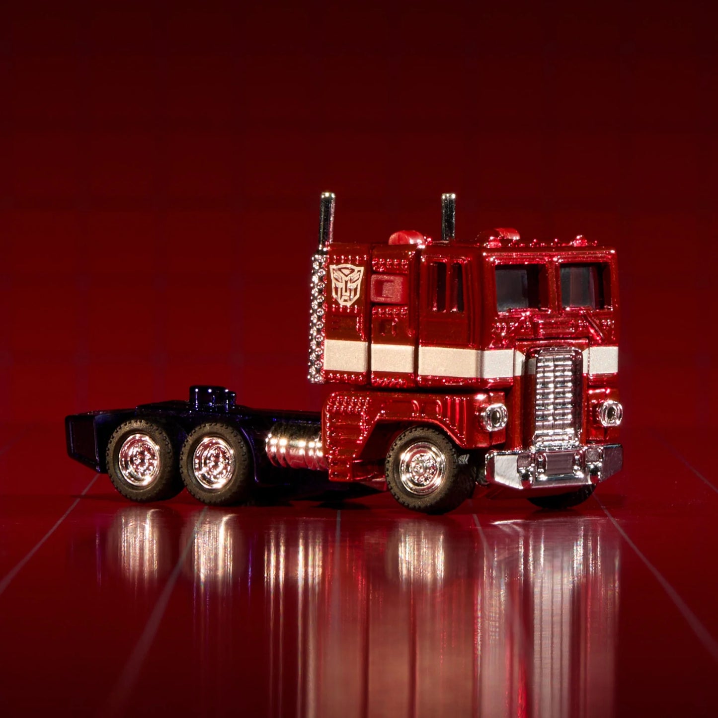 Hot Wheels x Transformers - Optimus Prime